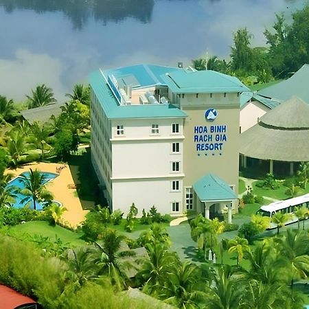 Hoa Binh - Rach Gia Resort Buitenkant foto