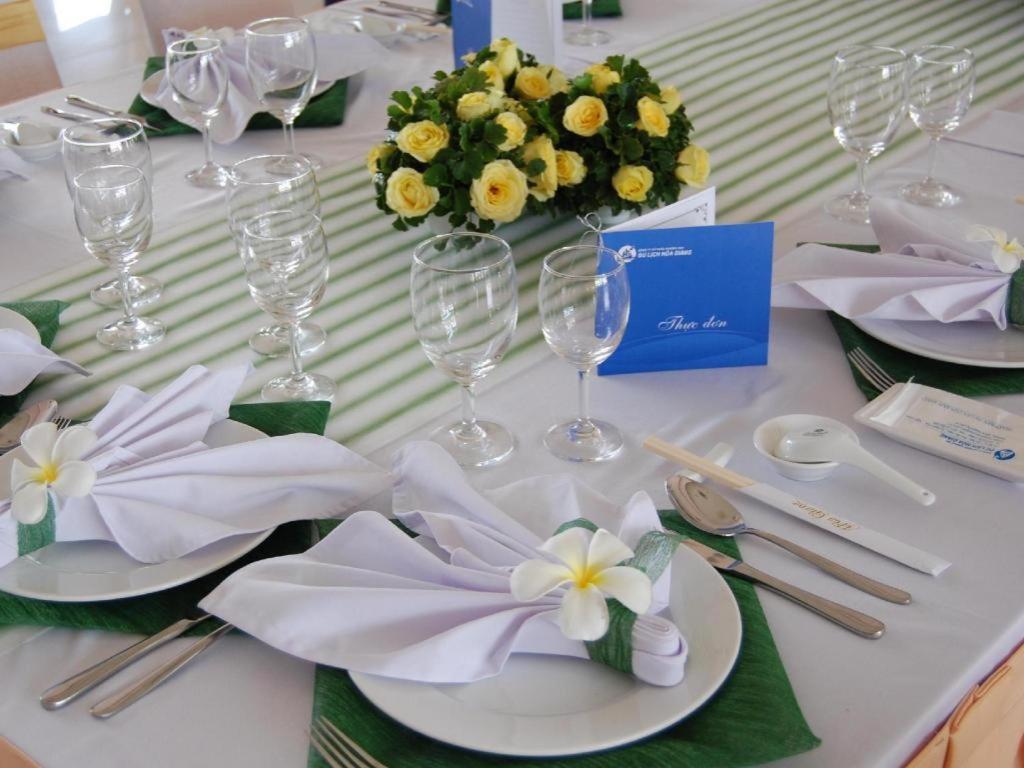Hoa Binh - Rach Gia Resort Buitenkant foto