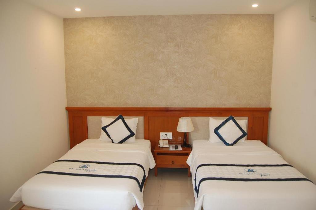 Hoa Binh - Rach Gia Resort Buitenkant foto