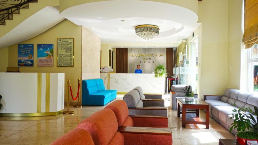 Hoa Binh - Rach Gia Resort Buitenkant foto