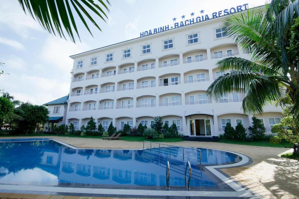 Hoa Binh - Rach Gia Resort Buitenkant foto