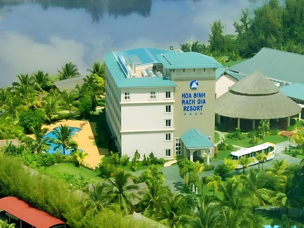Hoa Binh - Rach Gia Resort Buitenkant foto