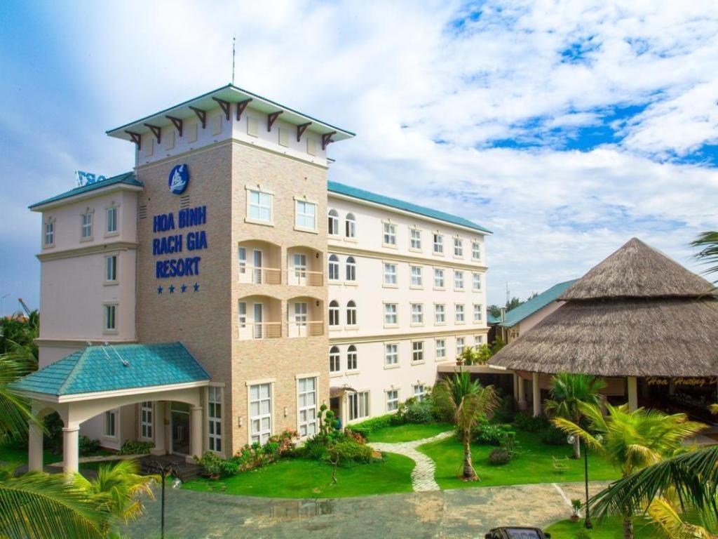 Hoa Binh - Rach Gia Resort Buitenkant foto