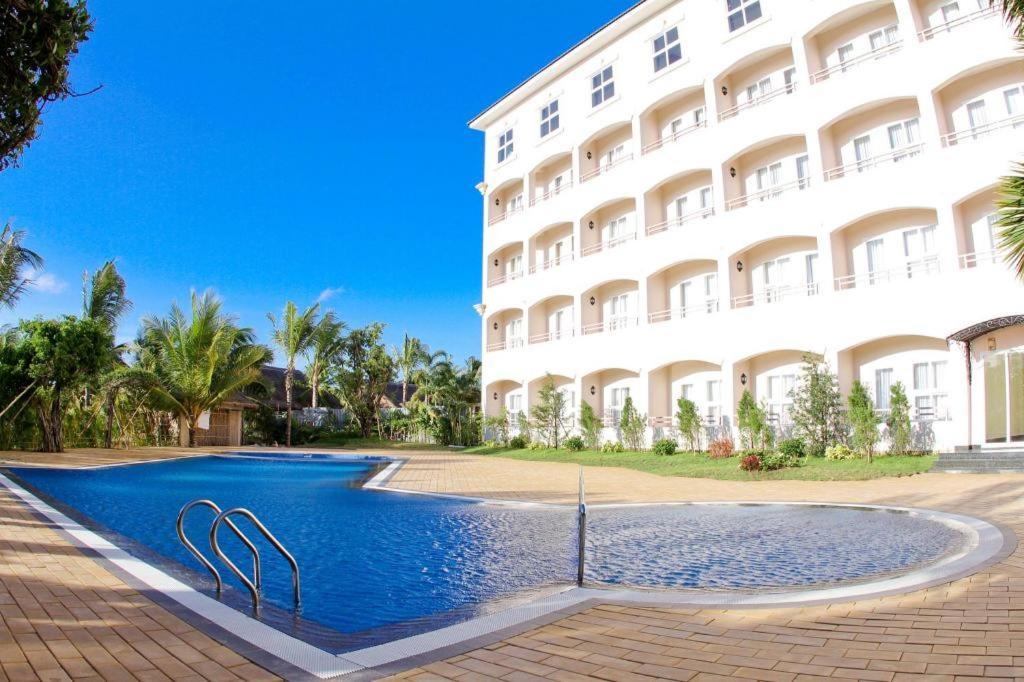 Hoa Binh - Rach Gia Resort Buitenkant foto
