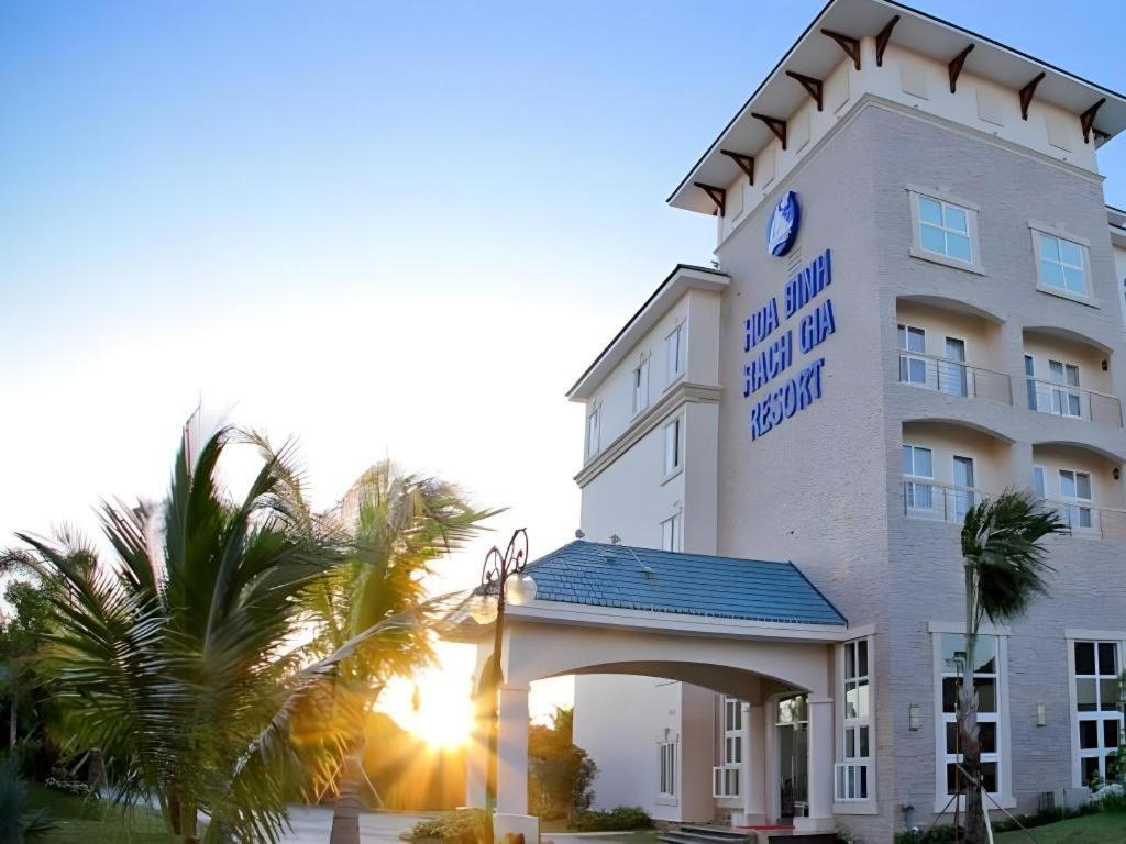 Hoa Binh - Rach Gia Resort Buitenkant foto