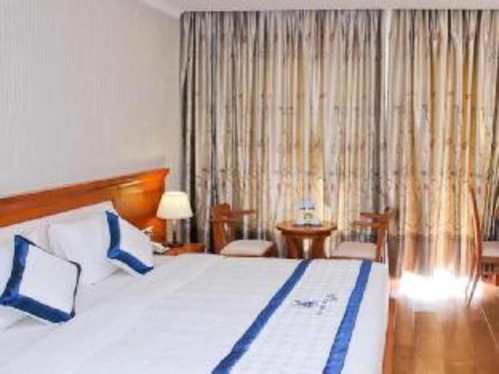 Hoa Binh - Rach Gia Resort Buitenkant foto
