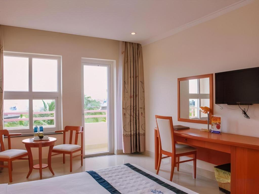 Hoa Binh - Rach Gia Resort Buitenkant foto