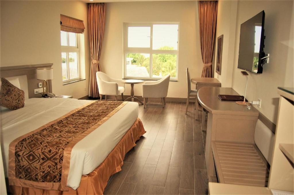 Hoa Binh - Rach Gia Resort Buitenkant foto