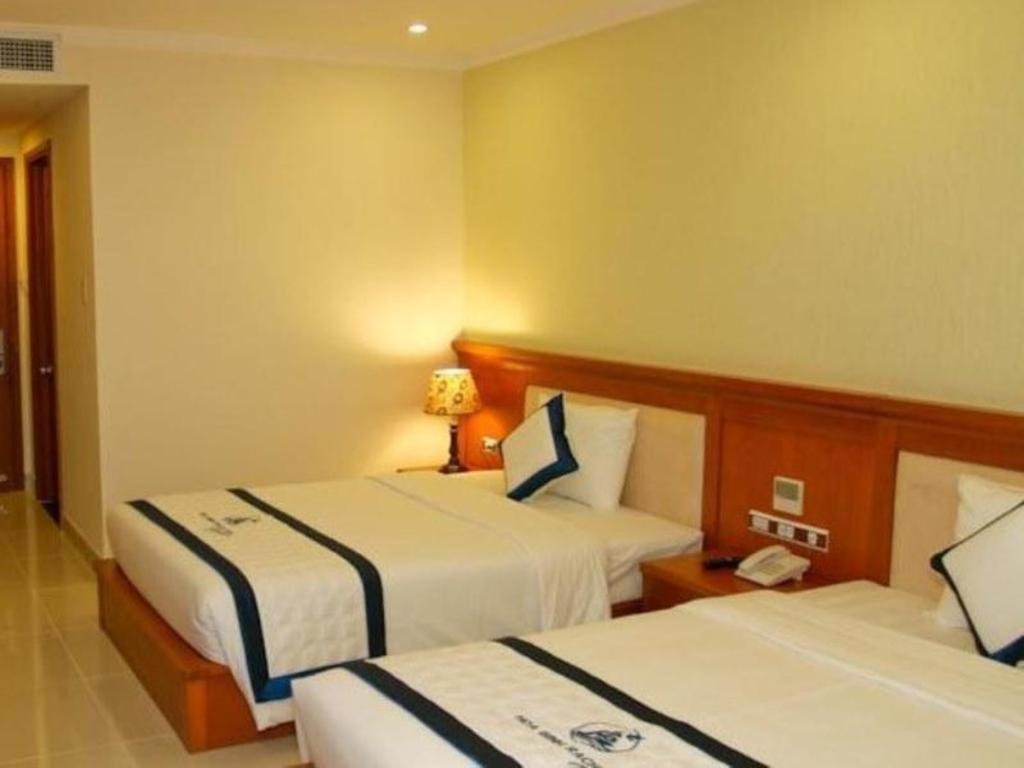 Hoa Binh - Rach Gia Resort Buitenkant foto