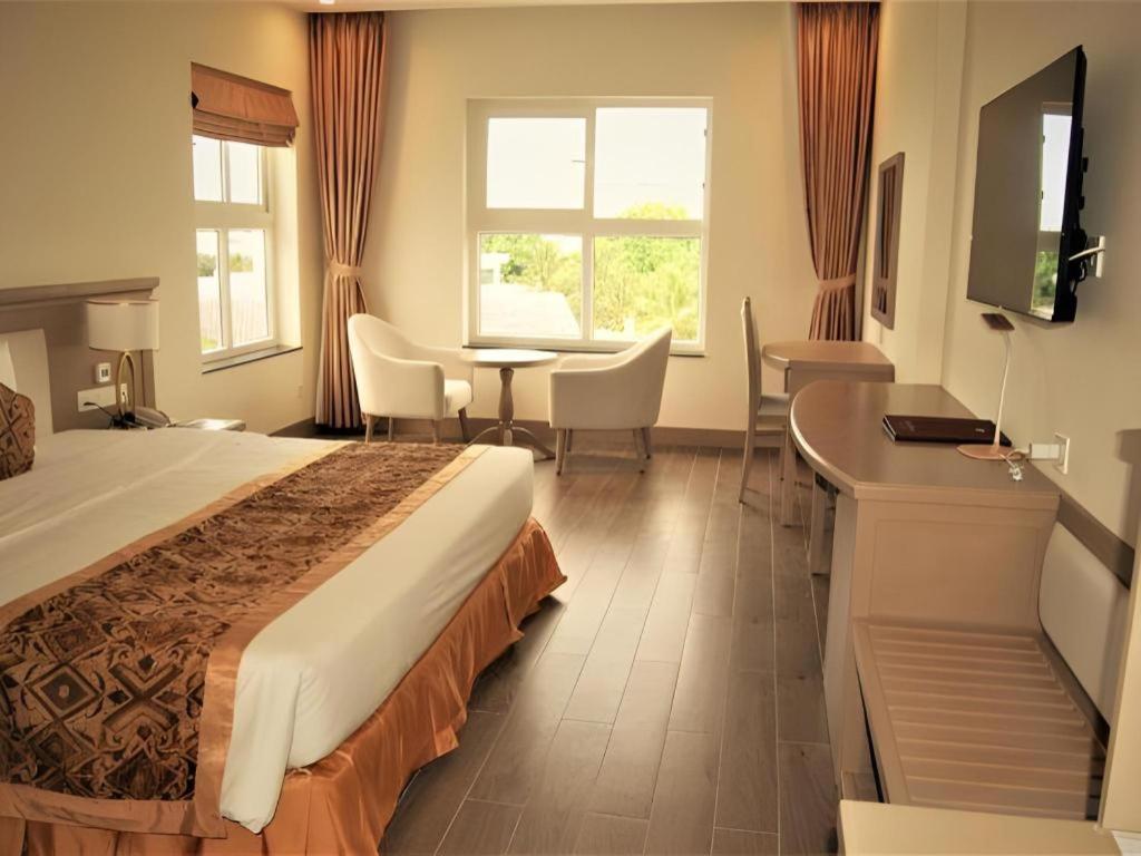 Hoa Binh - Rach Gia Resort Buitenkant foto