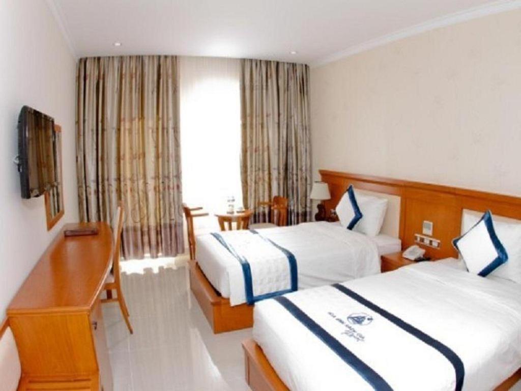 Hoa Binh - Rach Gia Resort Buitenkant foto