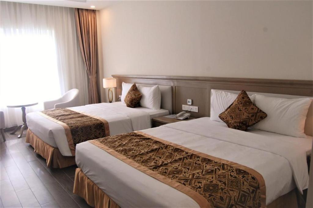 Hoa Binh - Rach Gia Resort Buitenkant foto