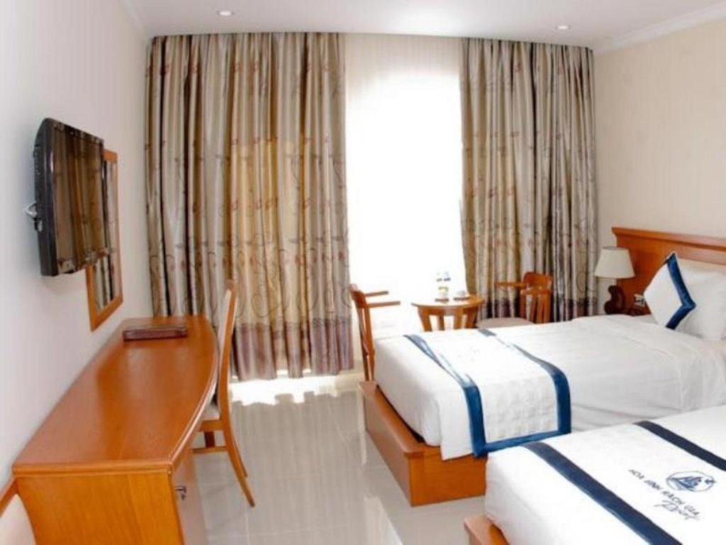 Hoa Binh - Rach Gia Resort Buitenkant foto