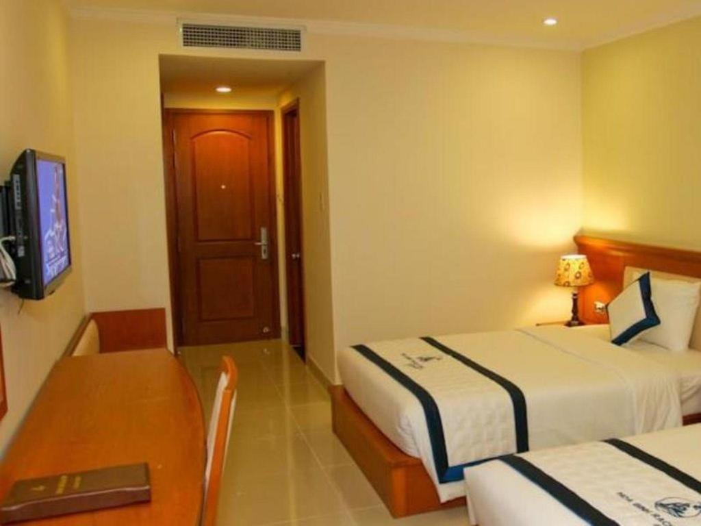Hoa Binh - Rach Gia Resort Buitenkant foto