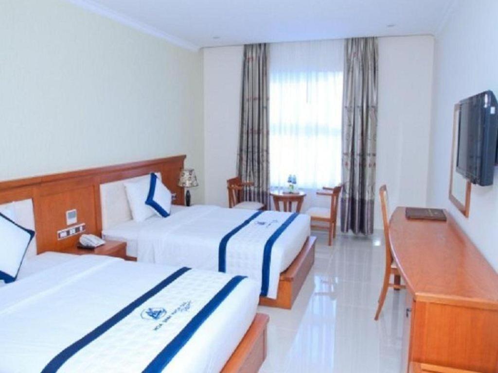 Hoa Binh - Rach Gia Resort Buitenkant foto