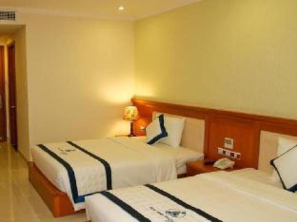 Hoa Binh - Rach Gia Resort Buitenkant foto